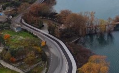 Rama ndan pamjet: Rruga panoramike e Shirokës, në fazën përfundimtare