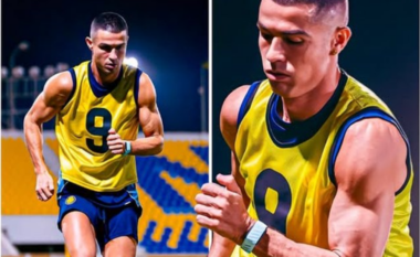 Cristiano Ronaldo çmend tifozët në rrjetet sociale, trupi i tij është thjeshtë perfekt (FOTOT)