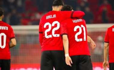 Ëndrra e Shqipërisë, trajneri i pretendentëve në Angli: Ky sulmues mund t’i dërgojë në Botëror, nuk do të më habisë