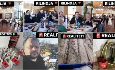 Lefter Maliqi: Kuçova në varfëri e mbuluar nga plehrat, socialistët festojnë në lokale luksi