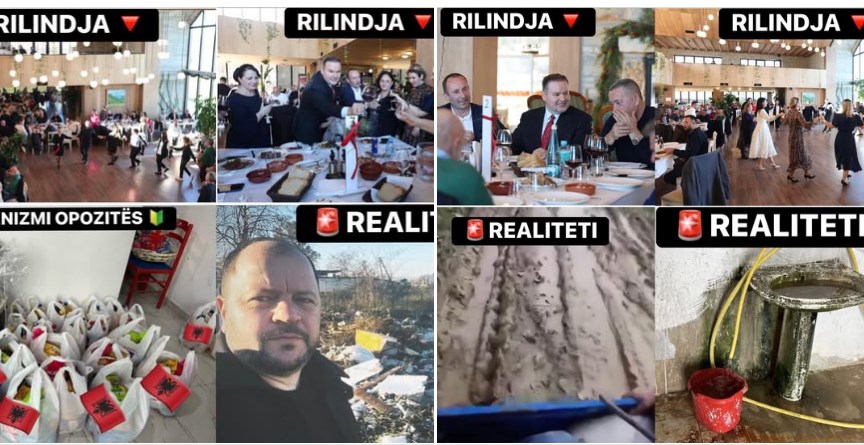 Lefter Maliqi: Kuçova në varfëri dhe e mbuluar nga plehrat, socialistët festojnë në lokale luksi