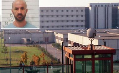 Shqiptari “magjistar” arratiset për herë të katërt nga burgu i sigurisë së lartë në Itali (EMRI)