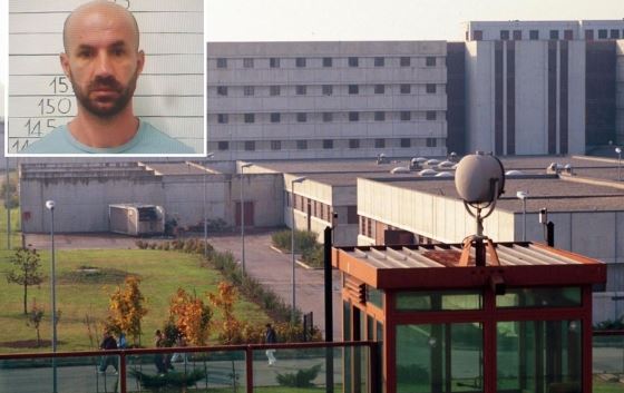 Shqiptari  magjistar  arratiset për herë të katërt nga burgu i sigurisë së lartë në Itali  EMRI 