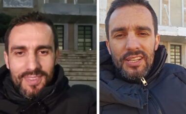 E kaloi natën në karrige para Kryeministrisë, flet Adriatik Lapaj: Jam shkëndija që duhet t’i ndezë qytetarët