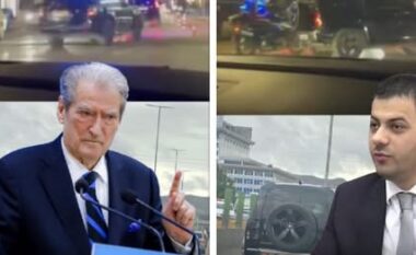 Berisha publikon videon: Ergys Agasi udhëtonte me makinën e tij private në eskortën e Ramës dhe e shoqëronte Policia e Shtetit