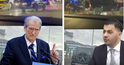 Berisha publikon videon: Ergys Agasi udhëtonte me makinën e tij private në eskortën e Ramës dhe e shoqëronte Policia e Shtetit