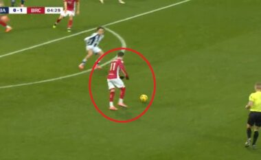 VIDEO/ Anis Mehmeti është unik! Vetëm Silvinjo e shikon të tepërt, shikoni supergolin e radhës nga sulmuesi shqiptar