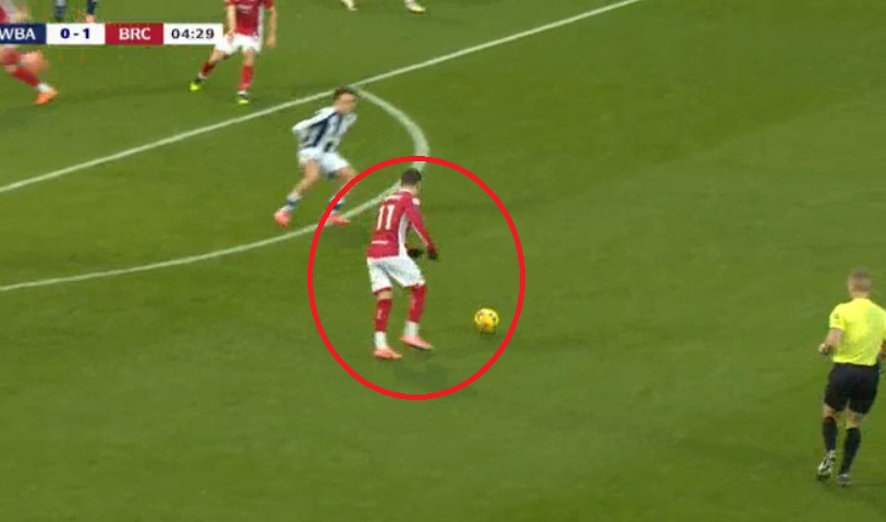 VIDEO/ Anis Mehmeti është unik! Vetëm Silvinjo e shikon të tepërt, shikoni supergolin e radhës nga sulmuesi shqiptar