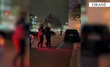 Të shpallur në kërkim për vepra të ndryshme penale, arrestohen 4 persona në Tiranë