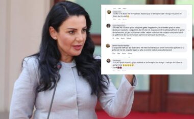 E akuzuar për vjedhjen e miliona eurove, qytetarët të revoltuar shpërthejnë keq ndaj Belinda Ballukut: Hajdute që del e bën moral, të është ngushtuar laku (MESAZHET)