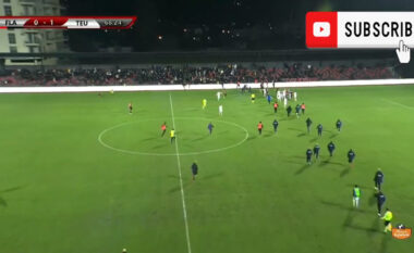 Incidenti në Vlorë/ 22 minutat e dhunës dhe turpi në stadiumin “Flamurtari”