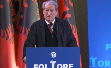 “Kjo është Foltorja e jetës sime”,Berisha në Mirditë: Rama zhbëri kombin në 10 vite