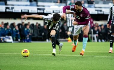 Ndeshja e parë si titullar në kampionat, Broja merr vlerësime pozitive nga mediat pranë klubit të Bërnlit