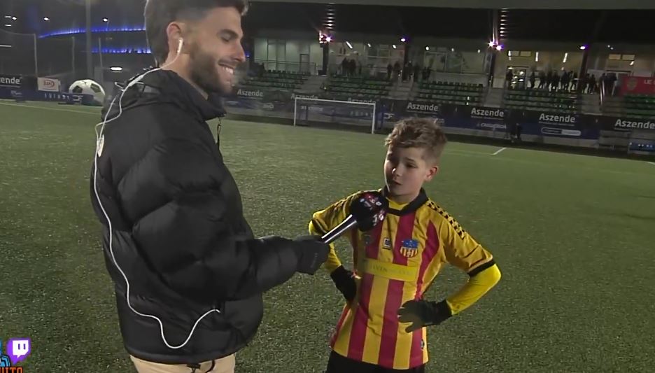 VIDEO/ Intervista që po bën xhiron e rrjetit, futbollisti 10-vjeçar: Barça më largoi dhe nuk më shpjegoi pse, Jamal kujton se është Mesi