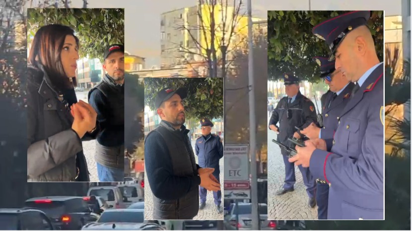 Tensione nga protesta para Kryeministrisë/ “Shqipëria Bëhet” denoncon policinë: Na morën gjeneratorin (VIDEO)