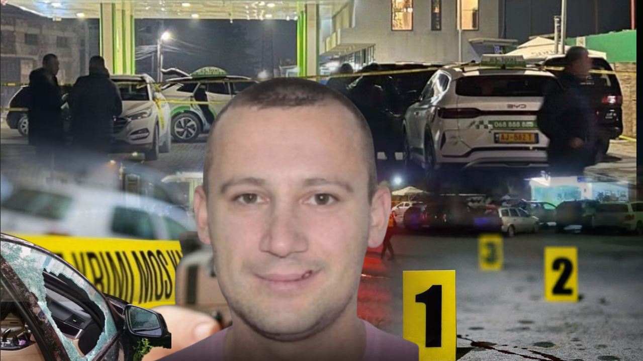 Vrasja e biznesmenit në Elbasan, gjendet e djegur makina e autorëve (FOTO)