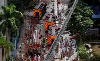 Zjarri vdekjeprurës në Hong Kong/ Shkon në 151 numri i viktimave, 13 të arrestuar