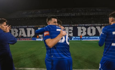 Ylli i kampionatit kroat, Arbër Hoxha u drejtohet me një mesazh tifozëve pas golit me peshë