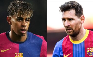 Lamine Jamal: Lionel Mesi është më i miri në histori, por nuk dua të jem si ai