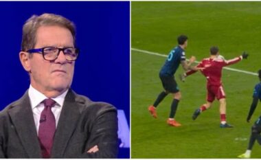 “Penallti skandaloze”/ Fabio Kapelo e ka me gjyqtarin pas humbjes së Interit: Është turp të vërshëllesh një si kjo