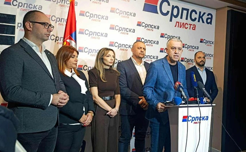 Zgjedhjet e parakohshme të 28 dhjetorit në Kosovë  certifikohet pjesëmarrja në garë e Listës Serbe