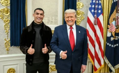 Trump merr telefonatë nga Ronaldo, Presidenti: Nuk ka njeri më të mirë se ai