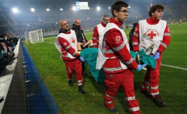 Mes lotësh dhe me barelë, dëmtimi i Berishës trondit Leccen, Ramadani: Jam i shqetësuar për vëllain tim të vogël (VIDEO)