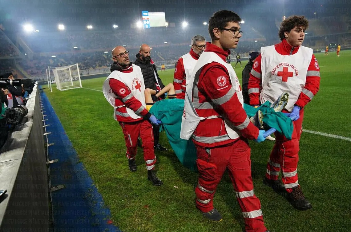 Mes lotësh dhe me barelë  dëmtimi i Berishës trondit Leccen  Ramadani  Jam i shqetësuar për vëllain tim të vogël  VIDEO 