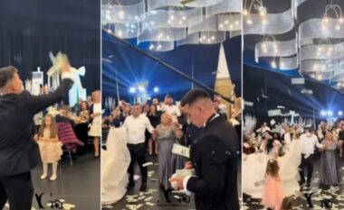 Hodhi “lumë” parash në dasmën e motrës, Myrto Uzuni shpërthen ndaj kritikëve: Ka shumë xhelozi, ia kam siguruar familjes të ardhmen…