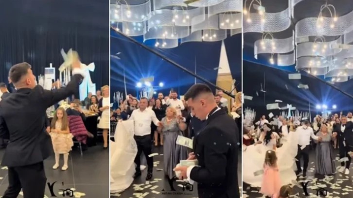 Hodhi “lumë” parash në dasmën e motrës, Myrto Uzuni shpërthen ndaj kritikëve: Ka shumë xhelozi, ia kam siguruar familjes të ardhmen…