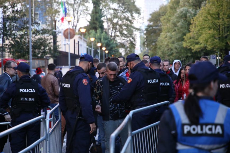 Derbi Tirana Partizani  Policia plan masash për garantimin e sigurisë  ja akset rrugore që do bllokohen