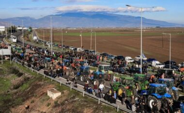Protesta e fermerëve grekë, bllokohet për 5 orë aksi Kakavijë–Janinë