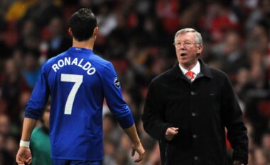 “Kristiano Ronaldo, special që 17-vjeç”, Aleks Ferguson rrëfen raportin me portugezin