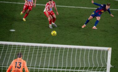 Sapo ishte kthyer në formën më të mirë, ylli i mesfushës i Barcelonës mbyll para kohe vitin