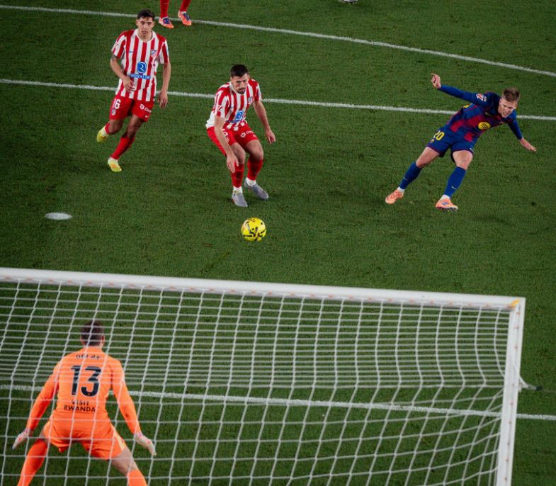 Sapo ishte kthyer në formën më të mirë, ylli i mesfushës i Barcelonës mbyll para kohe vitin