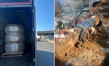 Prej 5 ditësh ndërprerje, rikthehet uji i pijshëm në Vlorë