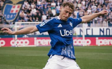 Shkëlqeu me dy asiste, futbollisti shqiptar bëhet pjesë e formacionit të javës në Serie A