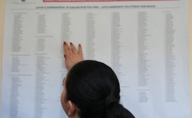 Zgjedhjet në Kosovë, KQZ publikon të dhënat: Pjesëmarrja në dy orët e para