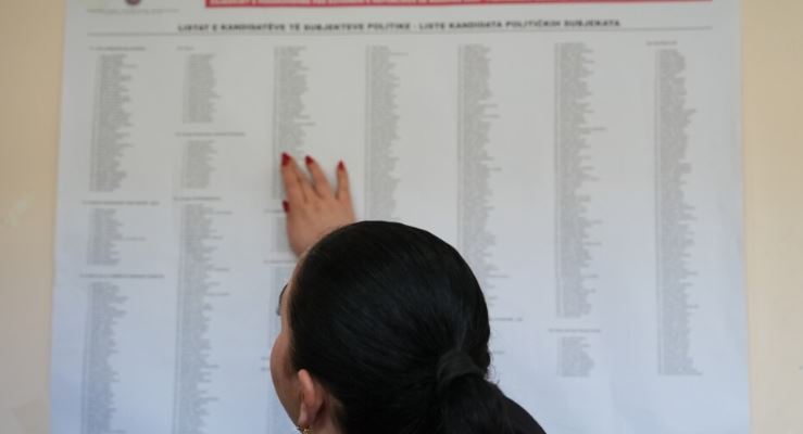 Zgjedhjet në Kosovë, KQZ publikon të dhënat: Pjesëmarrja në dy orët e para