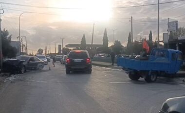 Aksident në Lushnje, të lënduarit dërgohen me urgjencë në spital