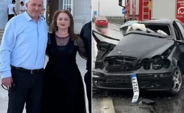 Burri polic dhe gruaja mësuese/ Ky është çifti që humbi jetën në aksidentin tragjik në Lezhë