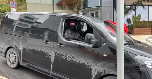 Ivanka Trump mbërrin në Vlorë, shoqërohet me forca të shumta policie (VIDEO)