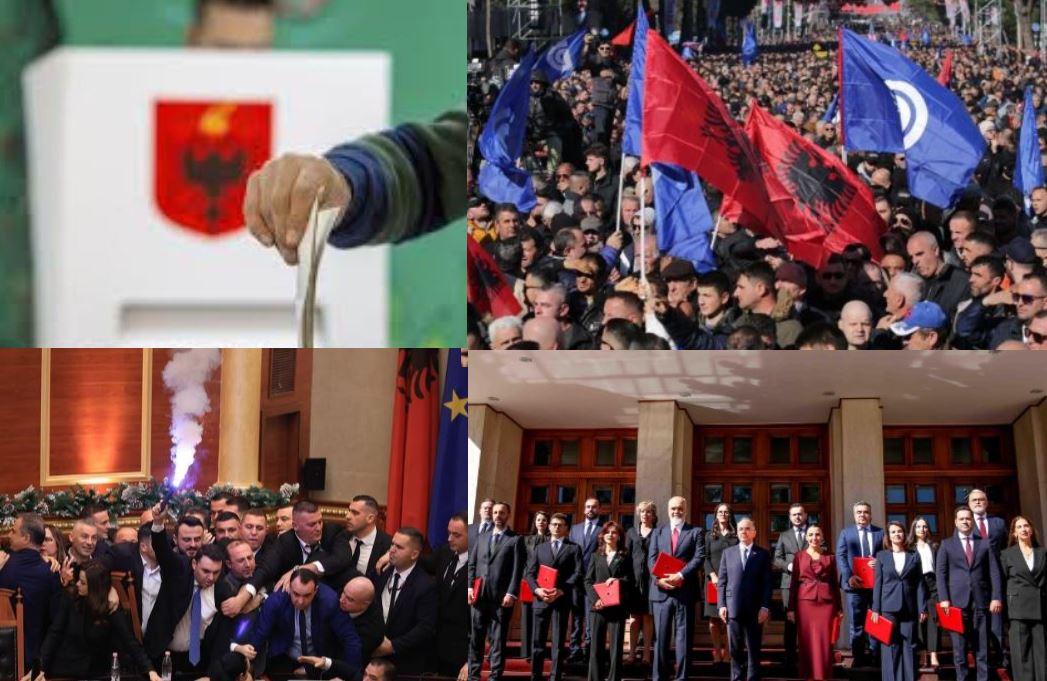 Zgjedhje, protesta, kaos në Parlament dhe zyrtarë të lartë nën lupën e drejtësisë/ 2025-a, viti i sfidave në politikë, ngjarjet që shënjuan vitin që lamë pas