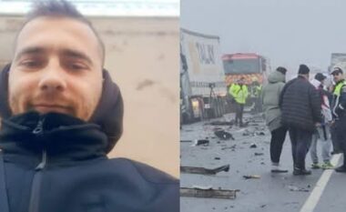 Udhëtimi i fundit drejt Lionit/ Rrëfehet kushëriri i tifozit shqiptar të PAOK që vdiq në aksidentin tragjik: Vasili kishte lindur në Greqi, i ati…