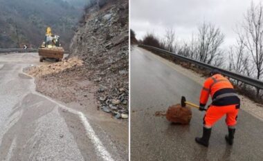 Moti i keq/ Kukësi dhe Tropoja shfaqin probleme me energjinë elektrike, bllokohen disa rrugë