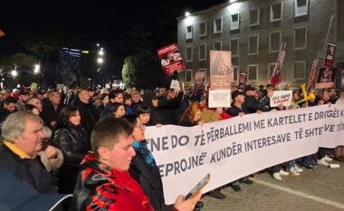 “Duhet ta presim nga rrënjët”/ Lapaj para Kryeministrisë: Kjo qeveri mbolli drogë dhe frikë! Çoi Shqipërinë në këtë shkatërrim të madh