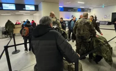 Disa orë pas kërcënimeve të Trump mbi vendosjen e tarifave, ushtria gjermane largohet me nxitim nga Grenlanda