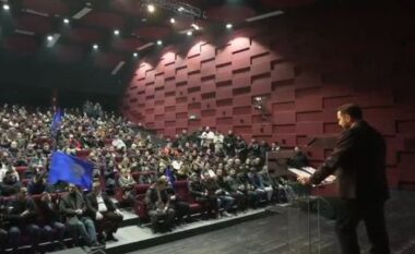 “Të bashkohemi si bashkëudhëtarë!”/ Salianji nga Lezha: Do t’i shkojmë deri në fund kësaj rruge, t’i bashkojmë të gjithë rreth PD-së
