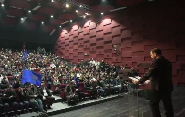 “Të bashkohemi si bashkëudhëtarë!”/ Salianji nga Lezha: Do t’i shkojmë deri në fund kësaj rruge, t’i bashkojmë të gjithë rreth PD-së
