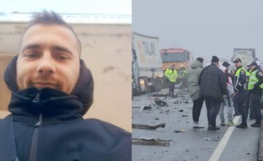 Aksidenti tragjik në Rumani, ky është shqiptari që humbi jetën, i riu tifoz i zjarrtë i PAOK